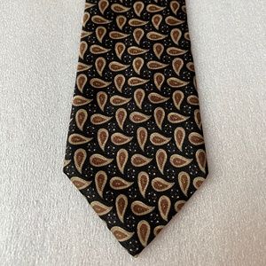 Mens 100% Silk Tie